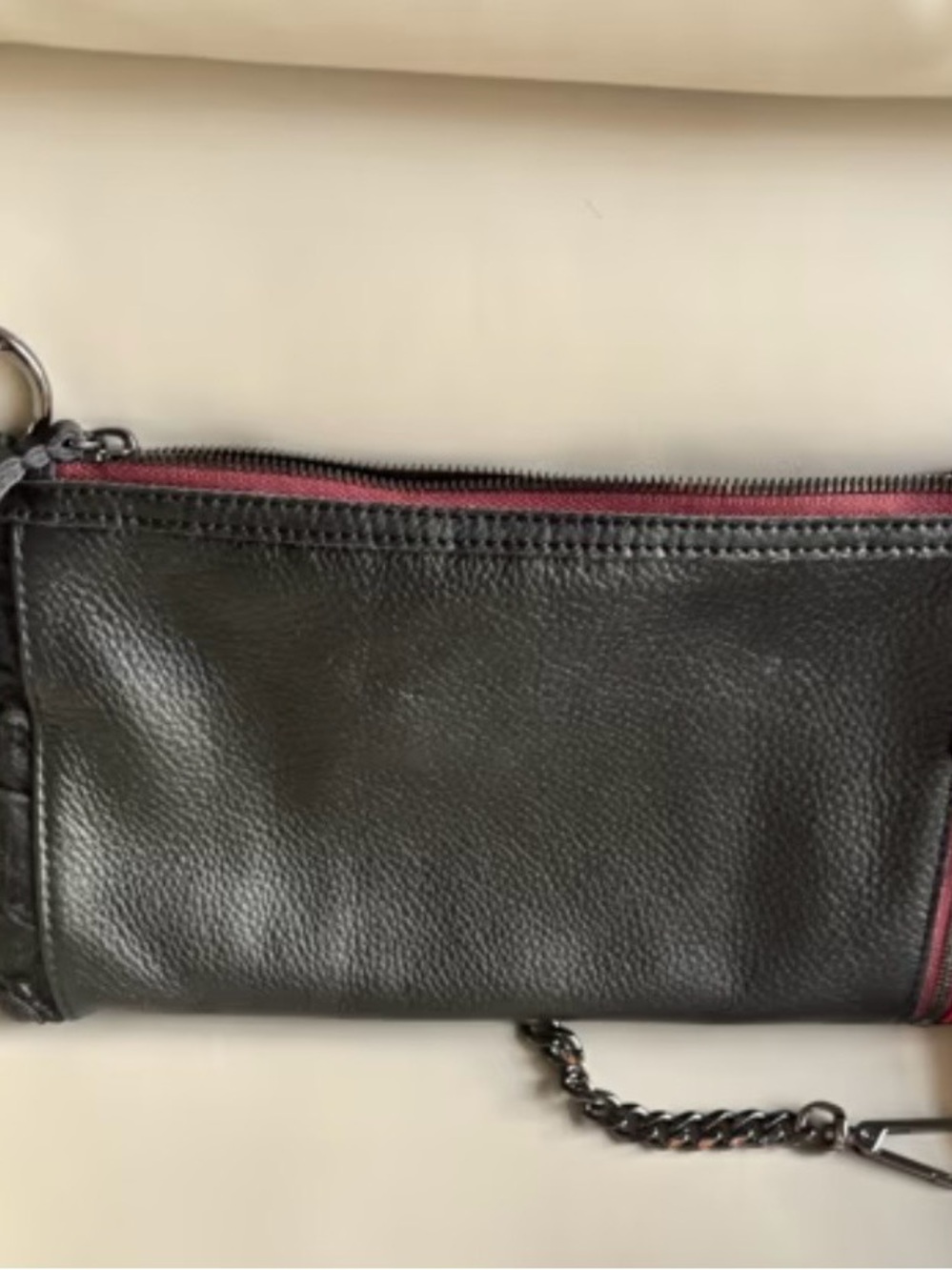 Hammitt Kyle Shoulder Bag in Midnight Marquise with Gunmetal Hardware - Picture 6 of 12